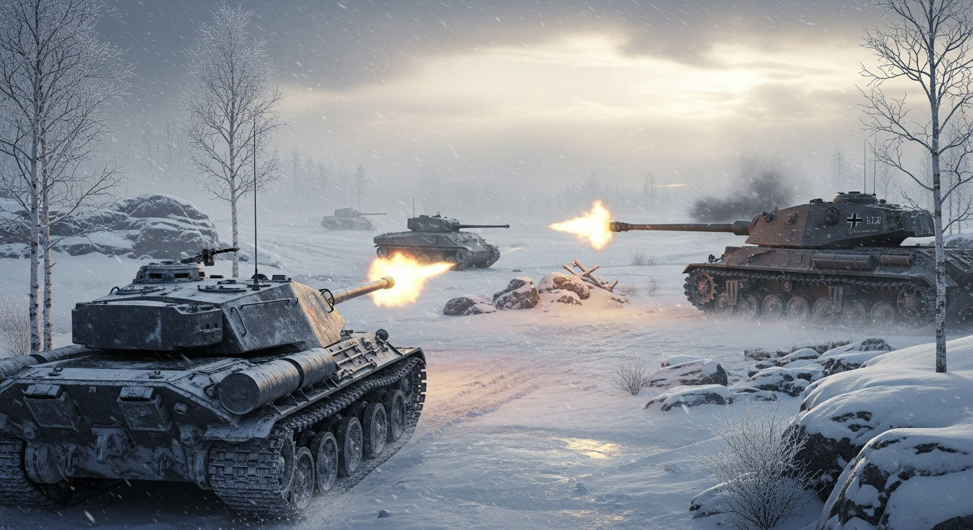 World of Tanks HEAT gameplay