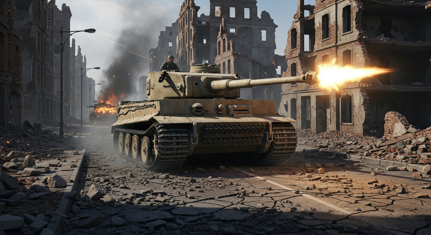 World of Tanks HEAT battle