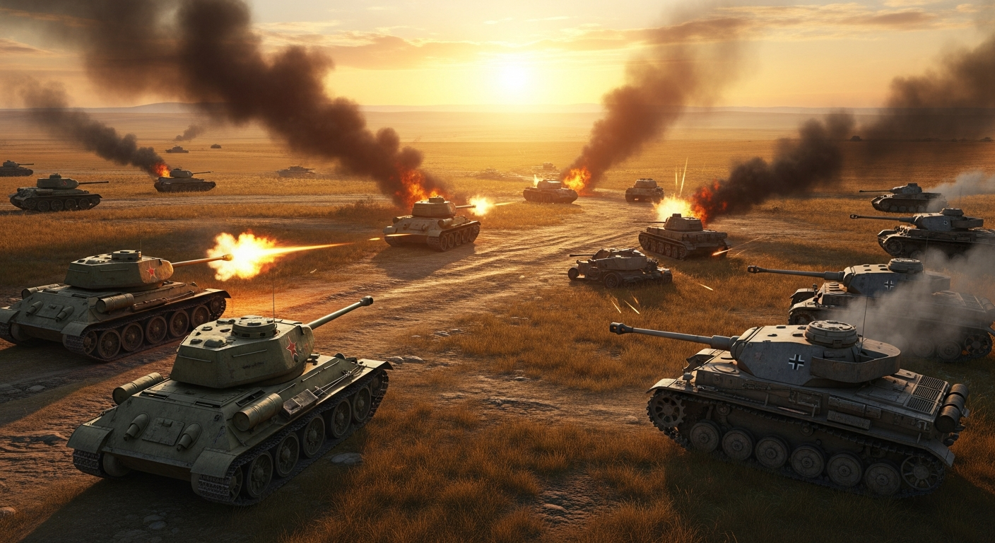 World of Tanks HEAT tanks