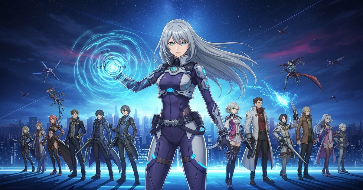 NTE character roster – Espers