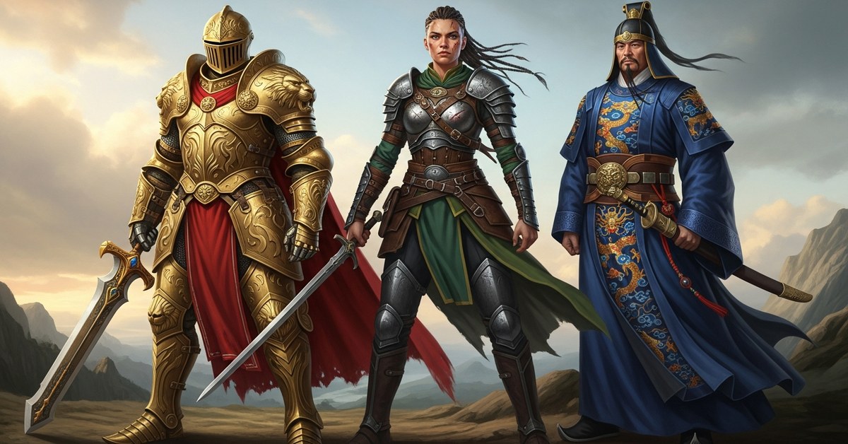 Rise of Kingdoms legendary commanders